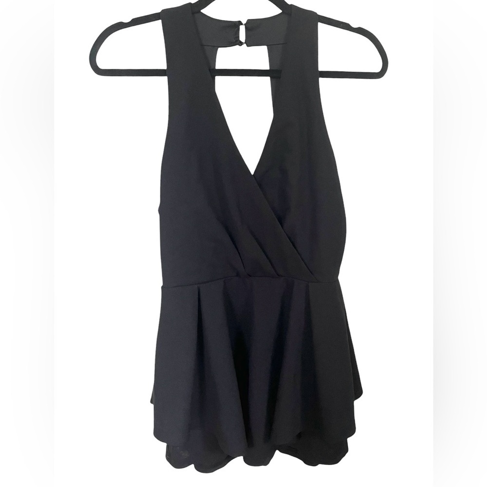 Trac Romper w Gold Detail!